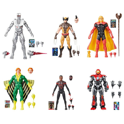 (PREVENTA) Marvel Legends Comics-Inspired 6-Inch Action Figures Wave 1 Case of 6