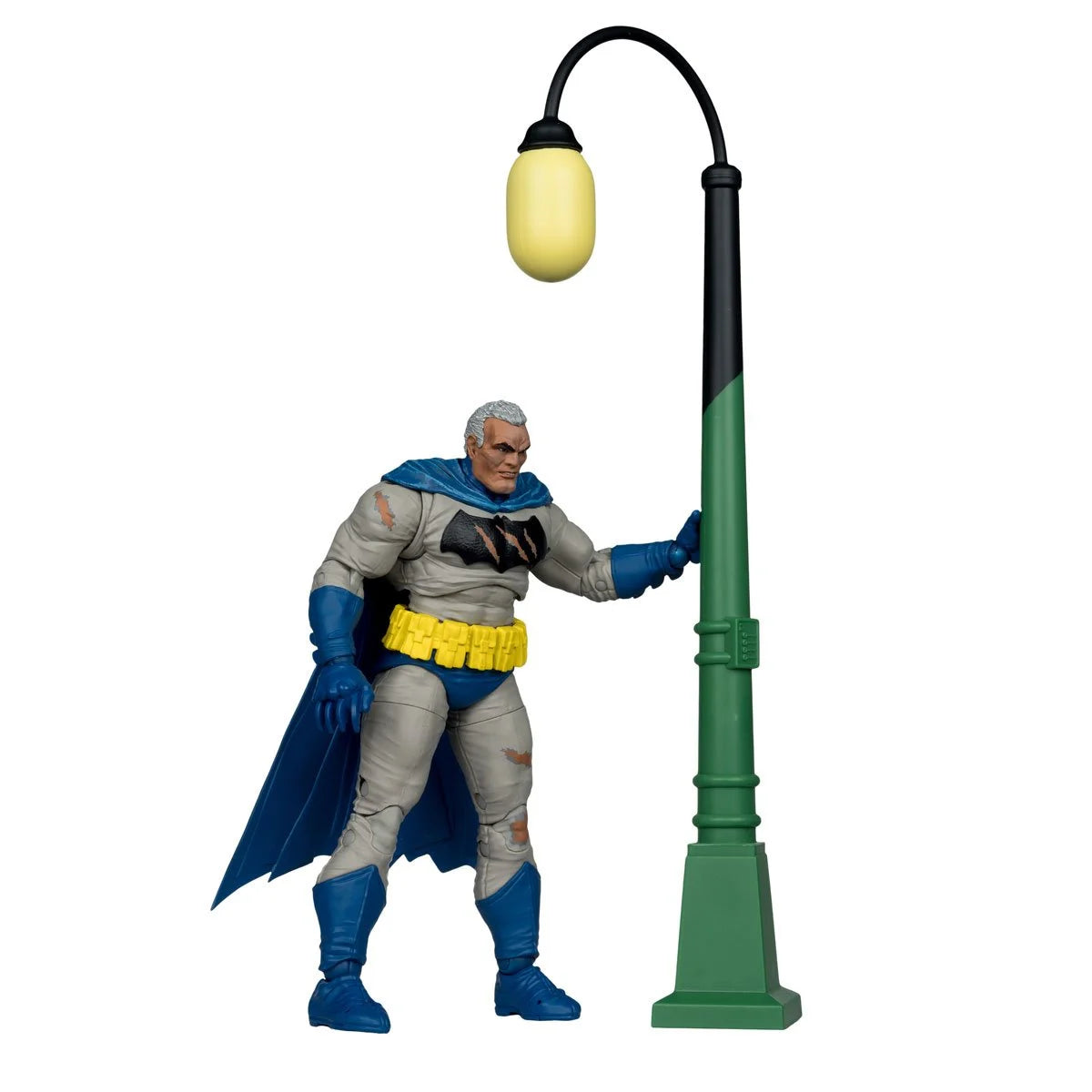 DC McFarlane Collector Edition Wave 7 Batman Dark Knight Returns Battle Damage Blue Outfit 7-Inch Action Figure #21