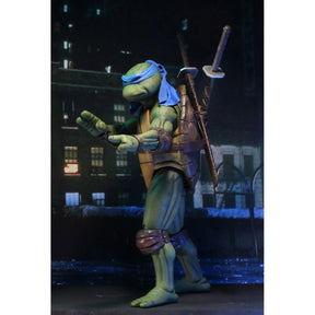 (PREVENTA) Teenage Mutant Ninja Turtles Movie 1990 Leonardo 1:4 Scale Action Figure