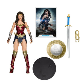 (PREVENTA) DC Multiverse Wave 20 Wonder Woman Batman v Superman: Dawn of Justice 7-Inch Scale Action Figure