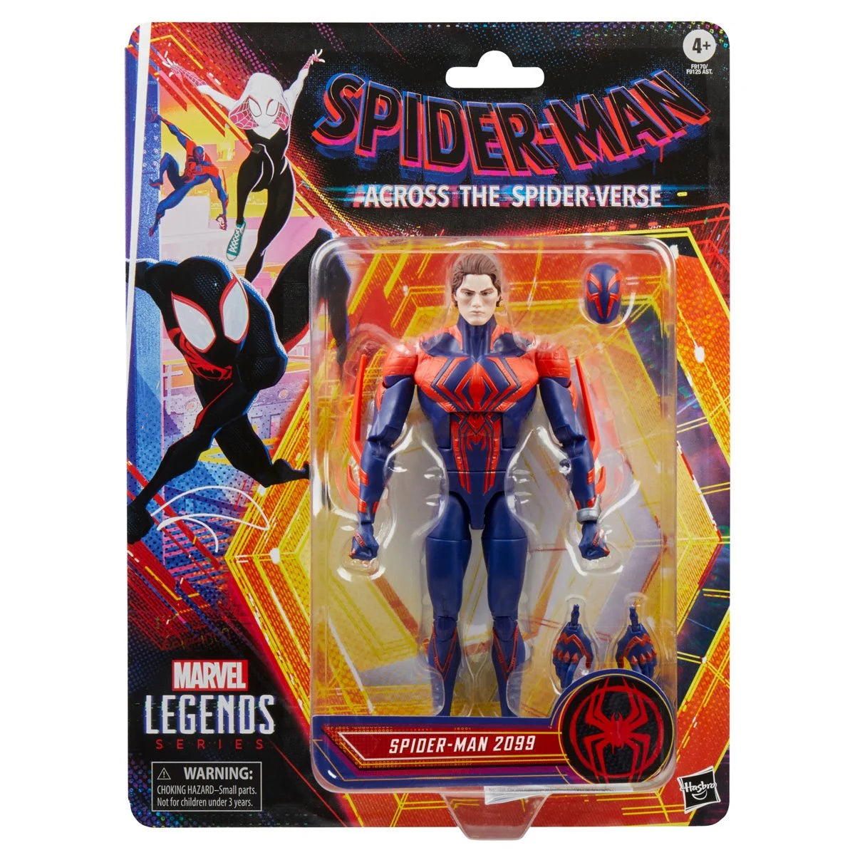 (PREVENTA) Spider-Man Across The Spider-Verse Marvel Legends Spider-Man 2099 6-Inch Action Figure