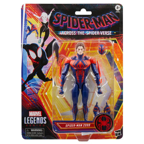 (PREVENTA) Spider-Man Across The Spider-Verse Marvel Legends Spider-Man 2099 6-Inch Action Figure