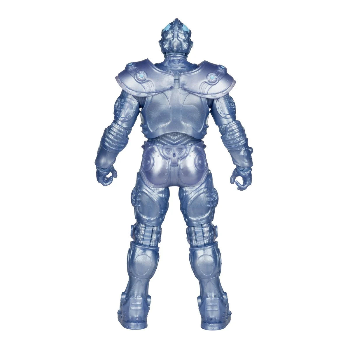 (PREVENTA) DC Multiverse Batman and Robin Mr. Freeze Black Light Gold Label 7-Inch Action Figure - Entertainment Earth Exclusive