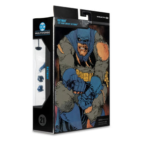 DC McFarlane Collector Edition Wave 7 Batman Dark Knight Returns Battle Damage Blue Outfit 7-Inch Action Figure #21