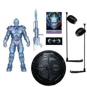 (PREVENTA) DC Multiverse Batman and Robin Mr. Freeze Black Light Gold Label 7-Inch Action Figure - Entertainment Earth Exclusive