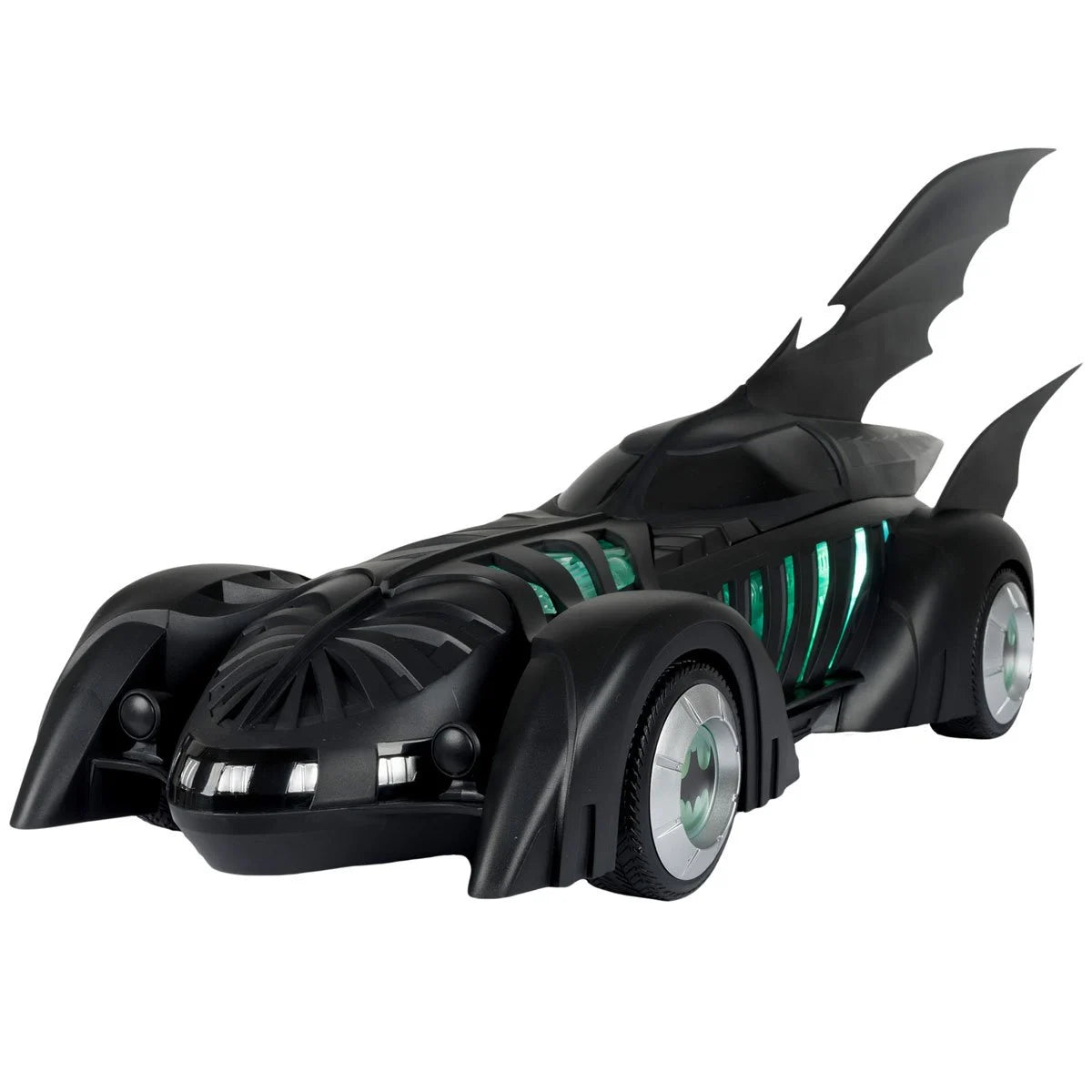 (PREVENTA) DC Multiverse Batman Forever Batmobile Vehicle and Alfred Pennyworth 7-Inch Scale Action Figure