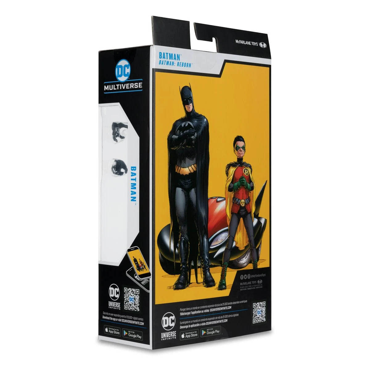 DC Multiverse Batman Wave 2 Batman: Reborn 7-Inch Scale Action Figure