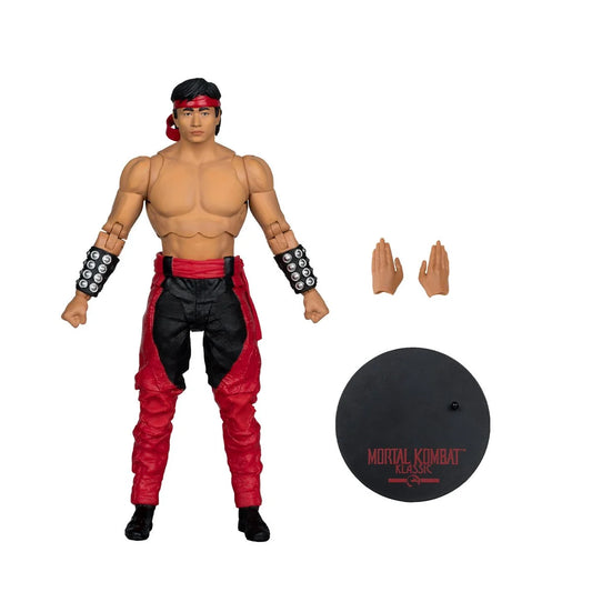 (PREVENTA) Mortal Kombat Klassics Wave 1 Liu Kang 7-Inch Scale Action Figure