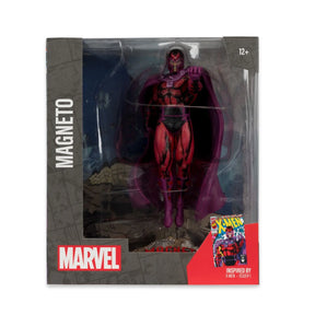 Marvel Wave 2 Magneto X-Men #1 1:10 Scale Posed Figure with Scene