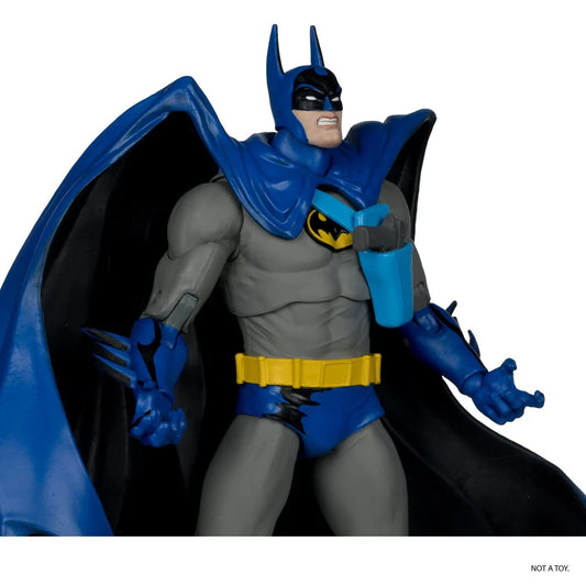 DC McFarlane Collector Edition Wave 10 #34 Batman Year Two Version (Platinum)