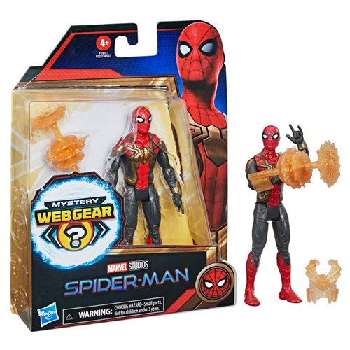 Spider-Man: No Way Home 6-Inch Spider-Man (Armor) Action Figure