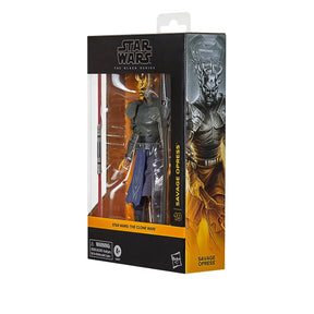 (PREVENTA) Star Wars The Black Series Savage Opress Deluxe 6-Inch Action Figure