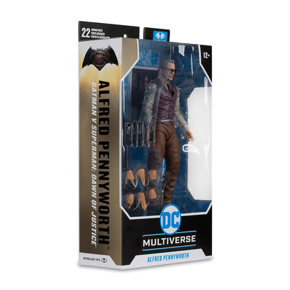 DC Multiverse Batman Theatrical Wave 3 Alfred Pennyworth Batman v Superman: Dawn of Justice 7-Inch Scale Action Figure