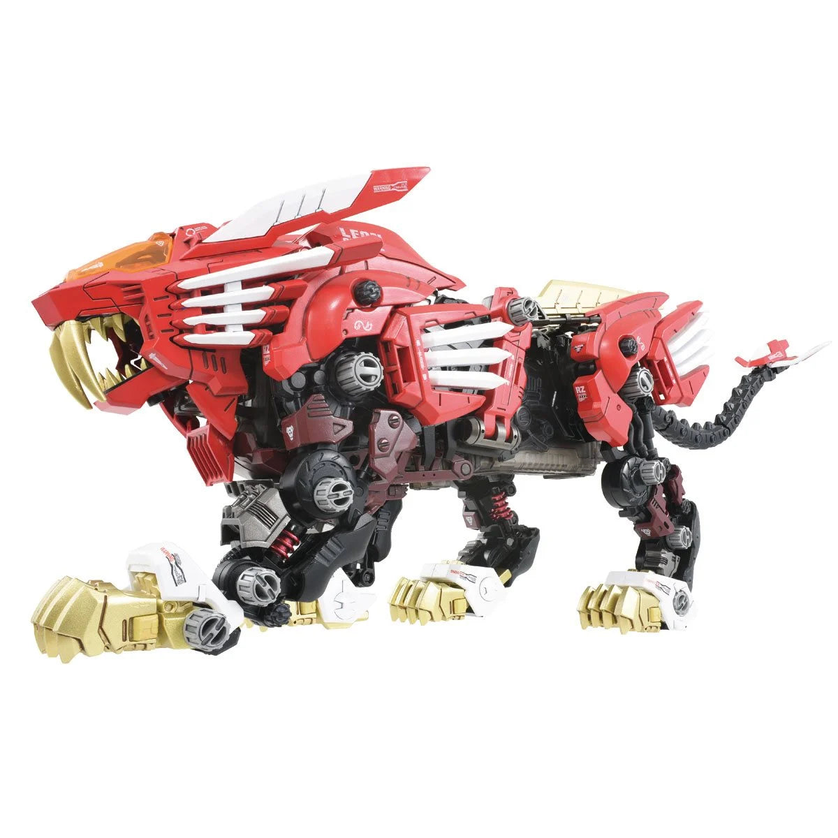 (PREVENTA) Zoids Advanced Zi AZ-01EX Blade Liger Leon Tros Version 1:72 Scale Exclusive Model Kit