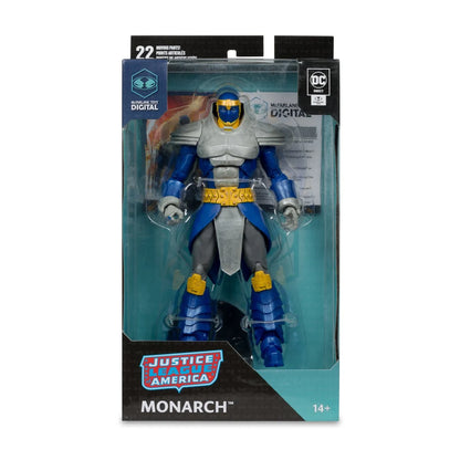 DC Direct Wave 5 Monarch DC Countdown 7-Inch Scale Action Figure with McFarlane Toys Digital Collectible