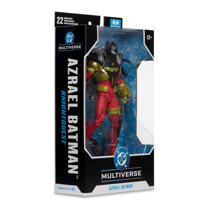 (PREVENTA) DC Multiverse Batman Wave 4 Azrael Batman Knightquest 7-Inch Scale Action Figure
