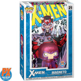 (PREVENTA) X-Men #1 (1991) Magneto Funko Pop! Comic Cover Vinyl Figure with Case #21 - Previews Exclusive