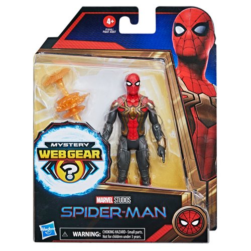 Spider-Man: No Way Home 6-Inch Spider-Man (Armor) Action Figure