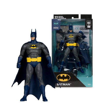 DC Direct Wave 5 Batman No Man's Land 7-Inch Scale Action Figure with McFarlane Toys Digital Collectible