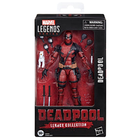 (PREVENTA) Deadpool Legacy Collection Marvel Legends Deadpool 6-Inch Action Figure