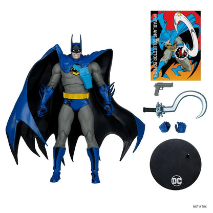 DC McFarlane Collector Edition Wave 10 #34 Batman Year Two Version (Platinum)
