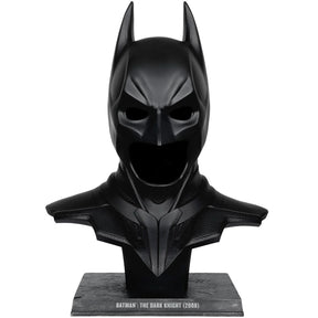 (PREVENTA) DC Direct The Dark Knight 2008 Batman 1:1 Scale Cowl Replica