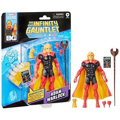 (PREVENTA) Marvel Legends Comics-Inspired 6-Inch Action Figures Wave 1 Case of 6