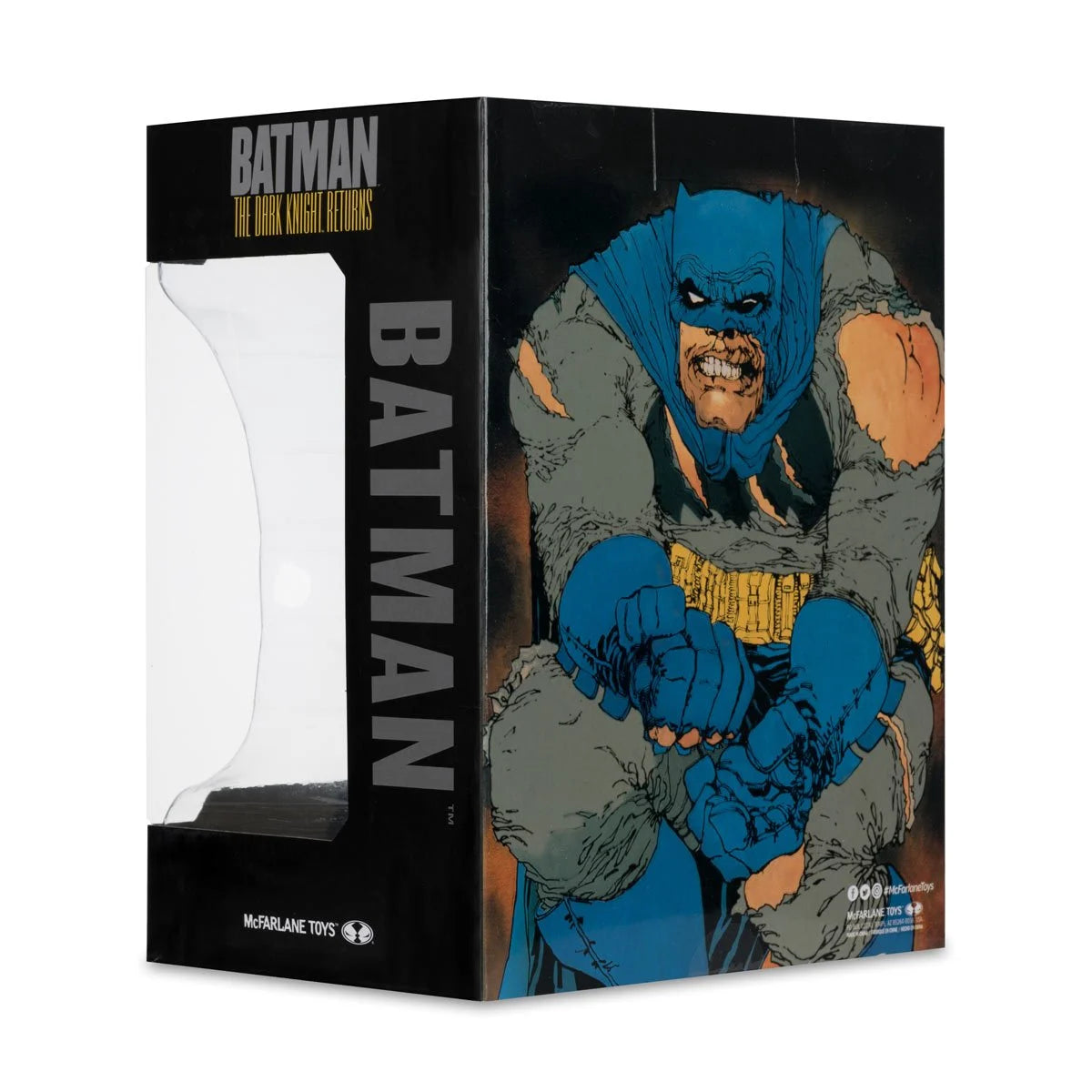 DC Prop Replica Wave 3 Batman Dark Knight Returns 1:3 Scale Cowl