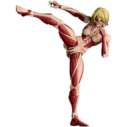 (PREVENTA) Attack on Titan Female Titan AF Revoltech Amazing Yamaguchi Action Figure