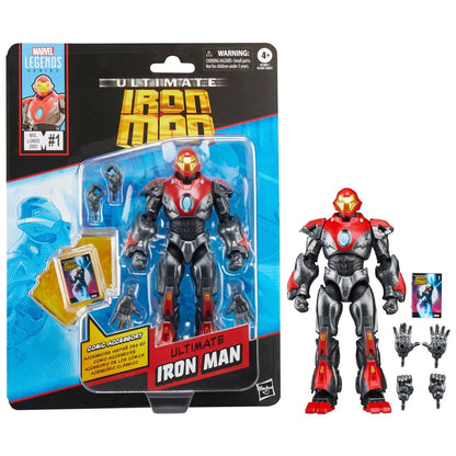 (PREVENTA) Marvel Legends Comics-Inspired 6-Inch Action Figures Wave 1 Case of 6