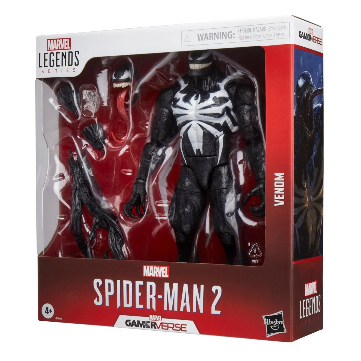 (PREVENTA) Spider-Man 2 Marvel Legends Gamerverse Venom 6-Inch Action Figure