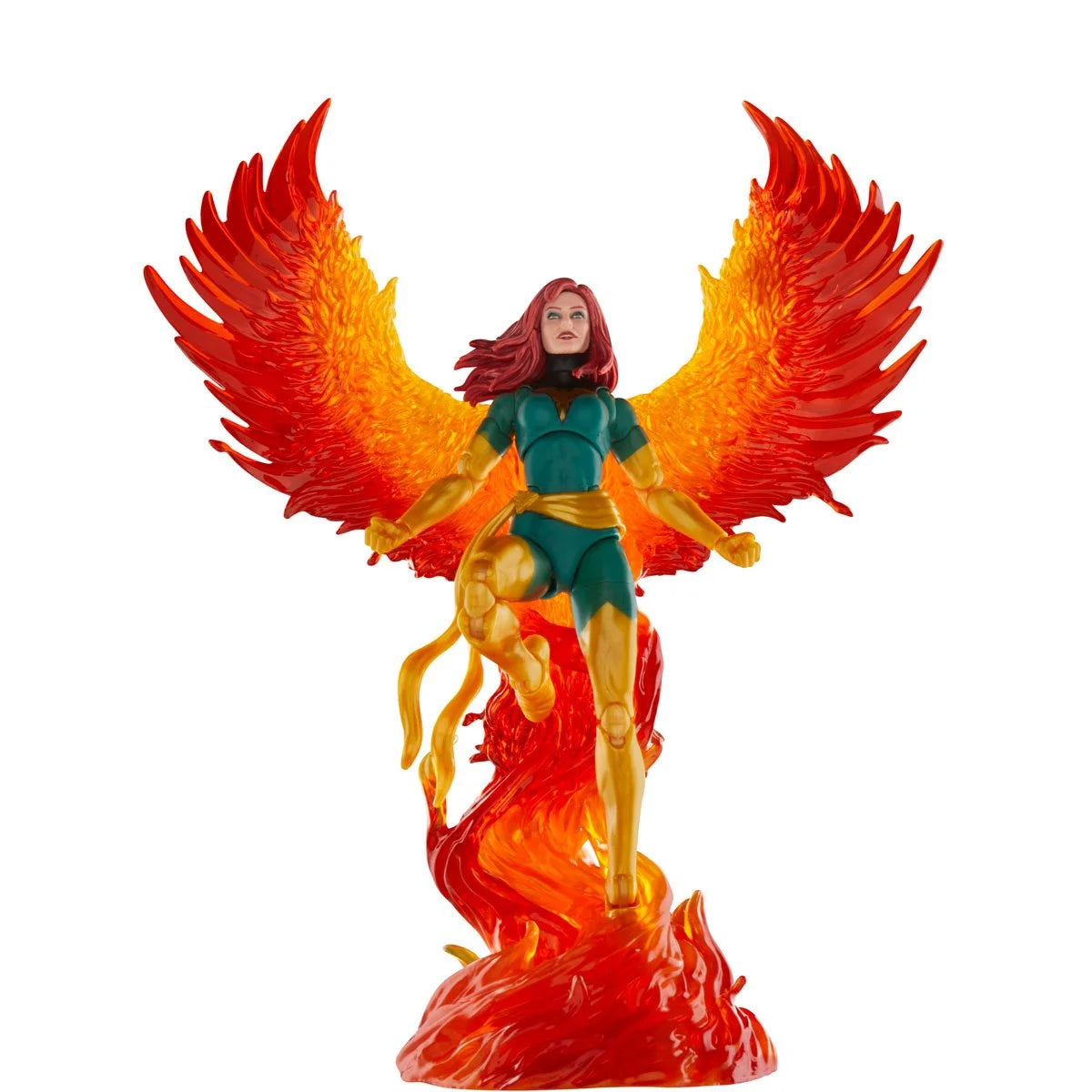 (PREVENTA) X-Men Marvel Legends Series Jean Grey with Phoenix Force Deluxe 6-Inch Action Figure