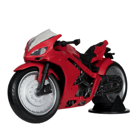 DC Multiverse Red Hood's Sportsbike Red Hood: Outlaw 7-Inch Scale Vehicle