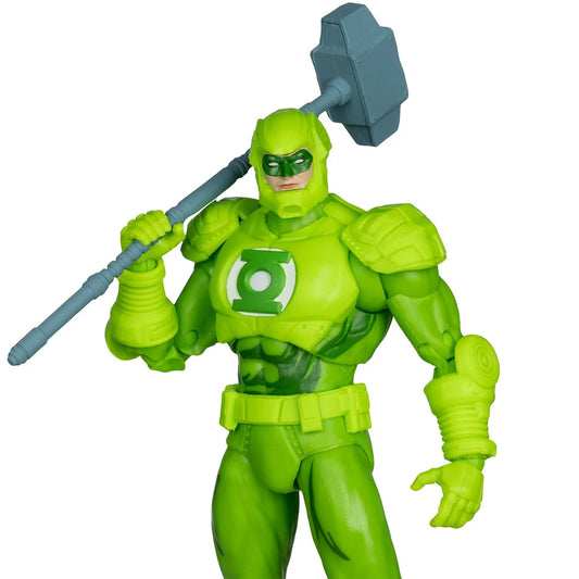 DC Multiverse Wave 22 Hal Jordan Armor Suit The Return of Superman 7-Inch Scale Action Figure