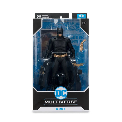 (PREVENTA) DC Multiverse Theatrical Batman Wave 2 Batman from Batman Begins 7-Inch Scale Action Figure