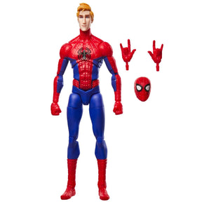 (PREVENTA) Spider-Man Across The Spider-Verse Marvel Legends Peter Parker 6-Inch Action Figure