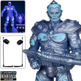 (PREVENTA) DC Multiverse Batman and Robin Mr. Freeze Black Light Gold Label 7-Inch Action Figure - Entertainment Earth Exclusive