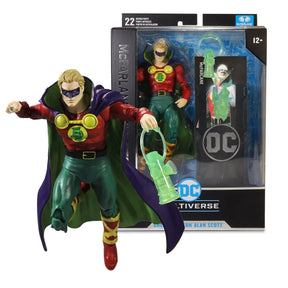DC McFarlane Collector Edition Wave 1 Green Lantern Alan Scott Day of Vengeance 7-Inch Scale Action Figure