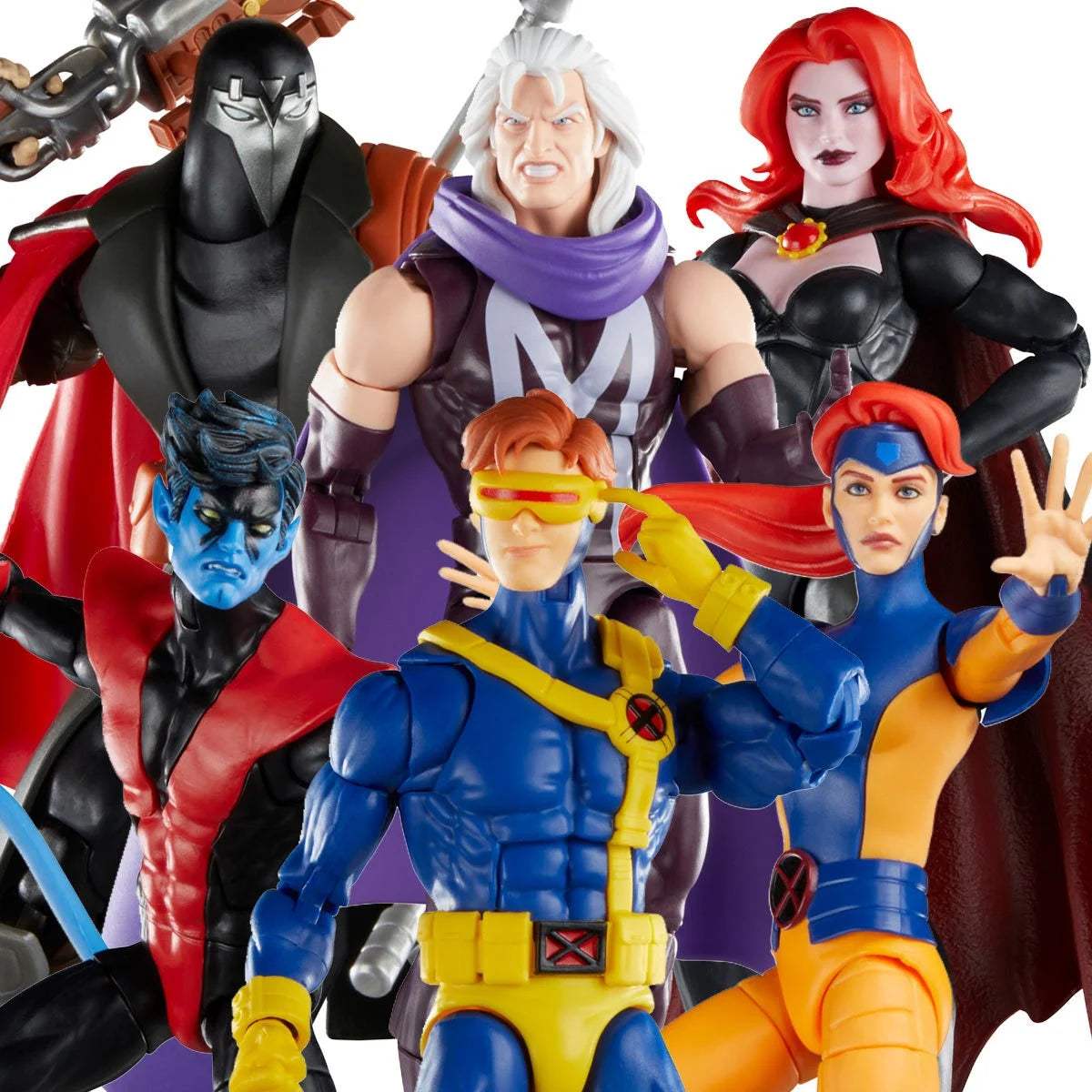 (PREVENTA) X-Men 97 Marvel Legends 6-inch Action Figures Wave