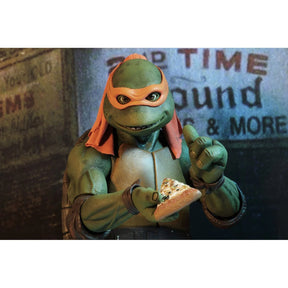 (PREVENTA) Teenage Mutant Ninja Turtles Movie 1990 Michelangelo 1:4 Scale Action Figure