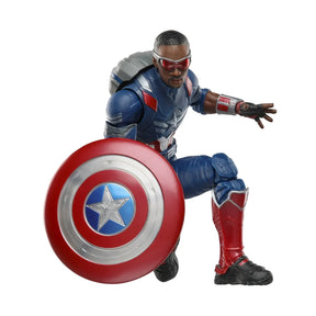 (PREVENTA) Captain America: Brave New World Captain America Deluxe 6 Inch Action Figure