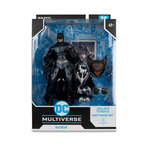 (PREVENTA) DC Build-A Wave 13 Batman Forever Batman 7-Inch Scale Action Figure