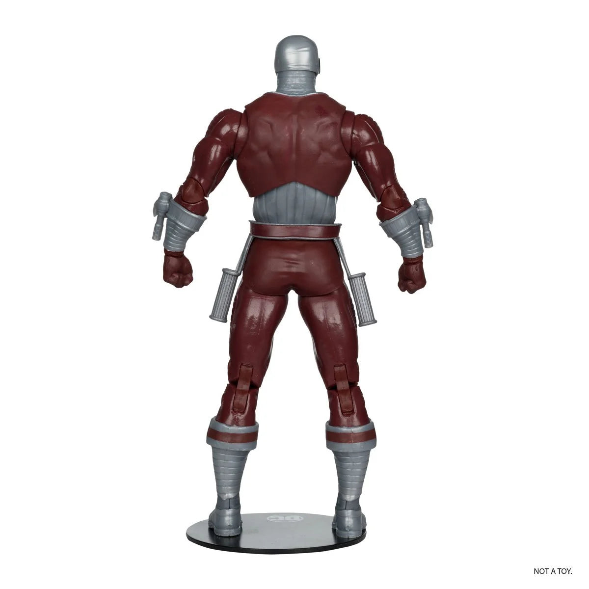 DC McFarlane Collector Edition Wave 10 #35 Deadshot (Platinum)