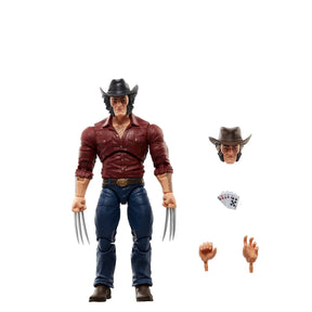 (PREVENTA) Wolverine 50th Marvel Legends Logan vs Sabretooth 6-Inch Action Figure 2-Pack