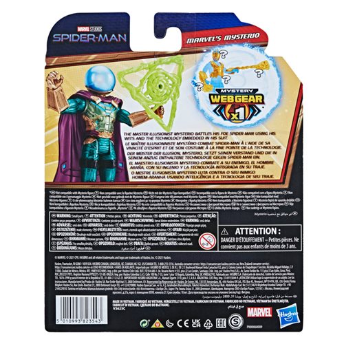 Spider-Man: No Way Home 4- Inch Mysterio Action Figure PRECIO: $250