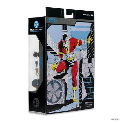 DC McFarlane Collector Edition Wave 10 #35 Deadshot (Platinum)