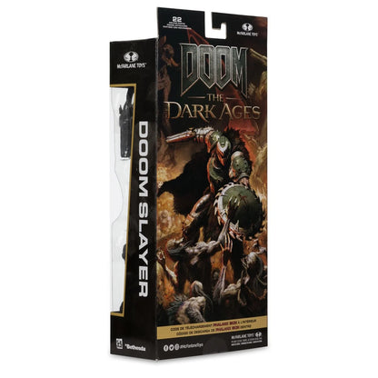 (PREVENTA) Doom: The Dark Ages Doom Slayer Phalanx Skin 7-Inch Scale Action Figure