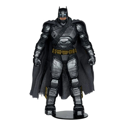 DC Multiverse Wave 20 Batman Armored Suit Batman v Superman: Dawn of Justice 7-Inch Scale Action Figure