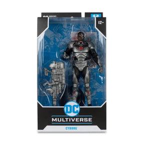 (PREVENTA) DC Multiverse Wave 19 Cyborg DC Rebirth 7-Inch Scale Action Figure