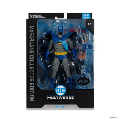 DC McFarlane Collector Edition Wave 10 #34 Batman Year Two Version (Platinum)